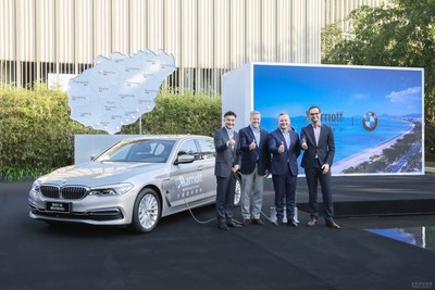 绿色商务新典范 宝马5系新能源批量交付万豪国际集团